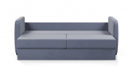 Диван прямой Харлем Голубой 