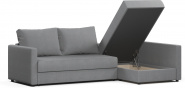 Диван угловой Фрисби Серый
